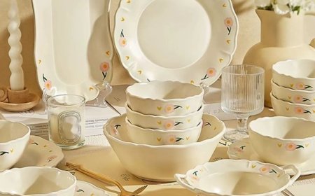 Comprehensive Guide to Choosing the Right Ceramic Tableware Manufacturer