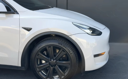 Tesla Model Y PPF: Seamless Paint Protection, Elevated Style