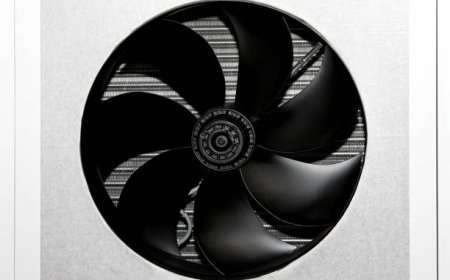 Why EC Axial Fans are Considered Revolutionary in Energy Saving Cooling Application