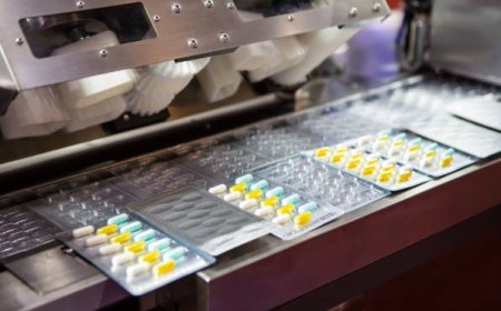 Blister Packaging in the Pharmaceutical Industry: Why Precision and Efficiency Matter