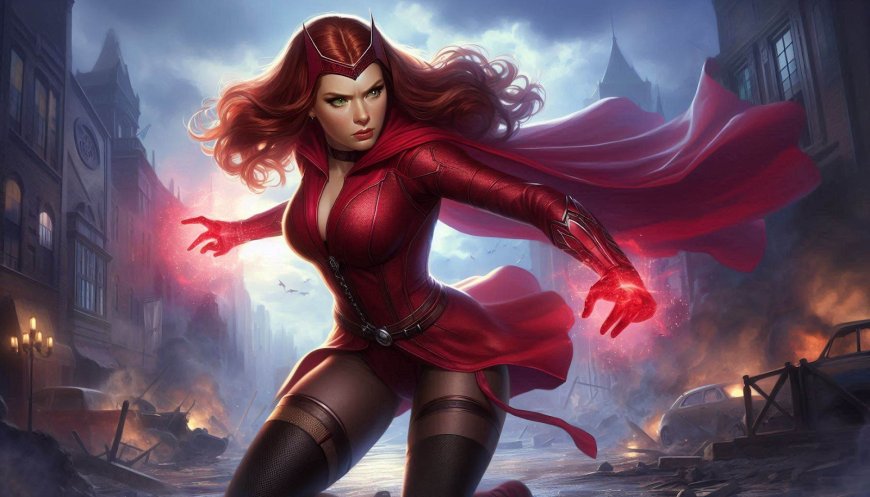 How to Play Scarlet Witch in Marvel Rivals and Dominate with the Power of Chaos
