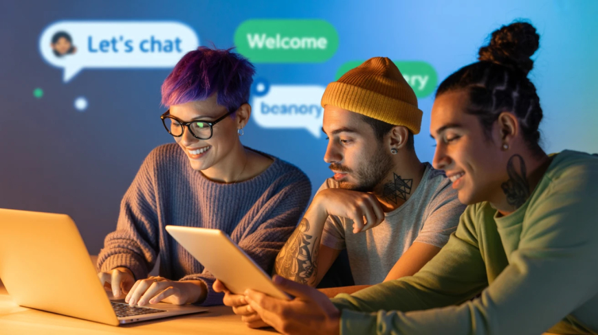 Connect Freely in Guest Rooms With Transgender Chat-No Registration