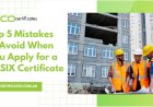 Top 5 Mistakes to Avoid When You Apply for a BASIX Certificate