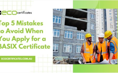 Top 5 Mistakes to Avoid When You Apply for a BASIX Certificate