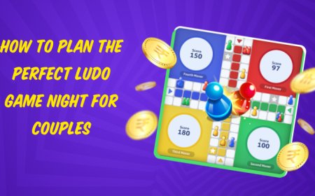 How to Plan the Perfect Ludo Game Night for Couples