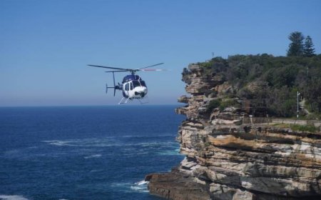 3 of the Most Amazing Natural Attractions You Can See On a Helicopter Tour of Sydney, NSW
