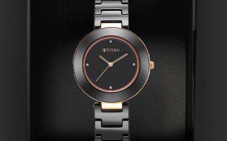 Not Just Pretty—Powerful: Titan Watches for Women Who Mean Business