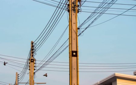 Types of Utility Poles and Where To Place Them in Urban Areas