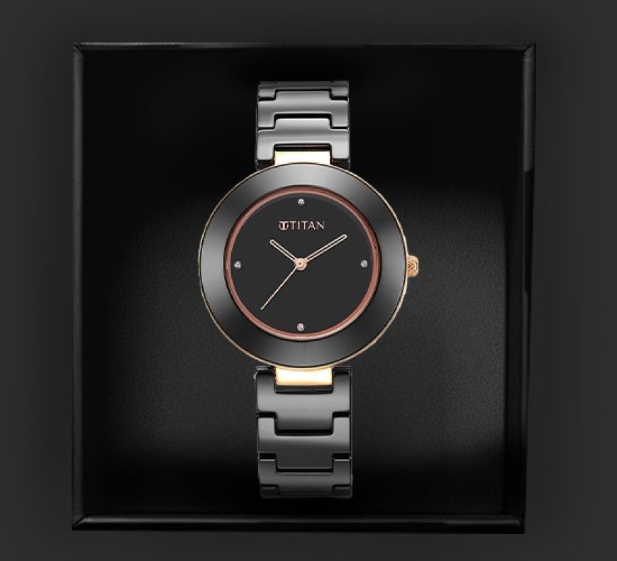 Not Just Pretty—Powerful: Titan Watches for Women Who Mean Business