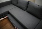 Maximizing Space With a Compact 2 Seat Sofa Bed