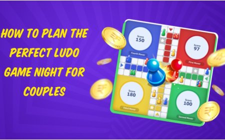 How to Plan the Perfect Ludo Game Night for Couples