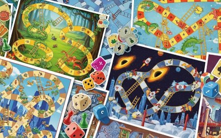 8 Exciting Board Games Similar to Snakes and Ladders