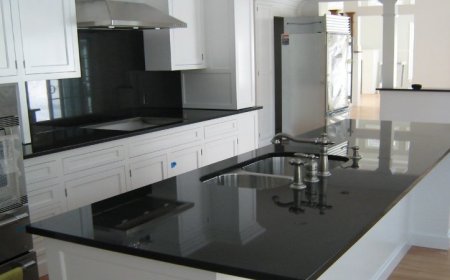Absolute Black Granite: Features, Finishes, and Uses in Construction