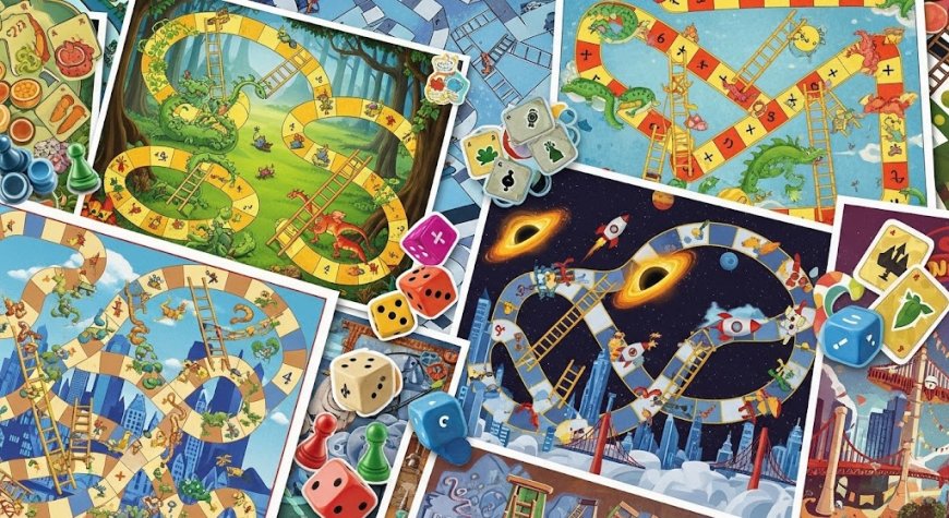 8 Exciting Board Games Similar to Snakes and Ladders
