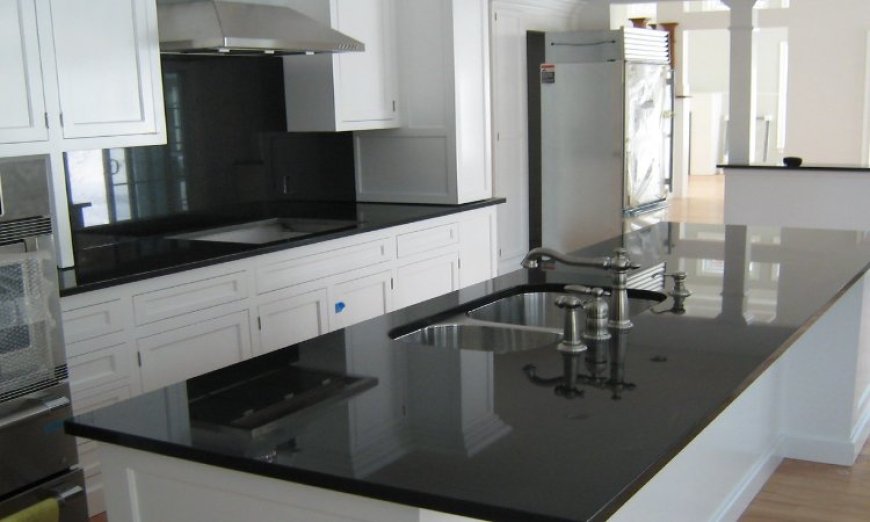 Absolute Black Granite: Features, Finishes, and Uses in Construction