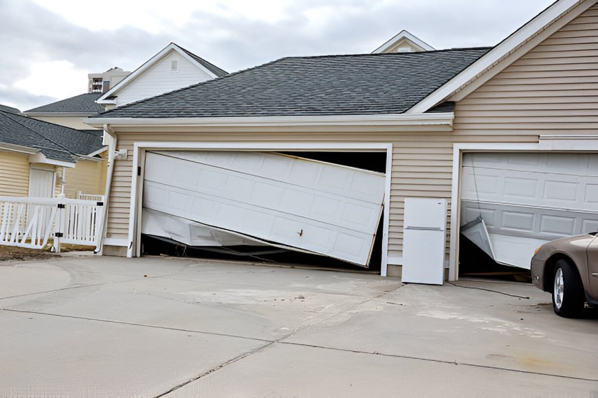 Emergency Garage Door Repairs: What to Do When It Breaks