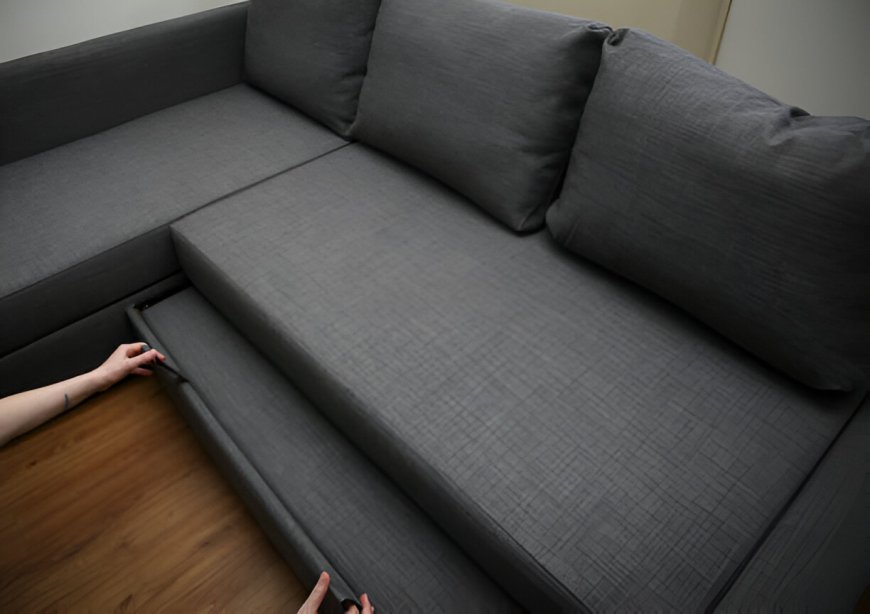 Maximizing Space With a Compact 2 Seat Sofa Bed