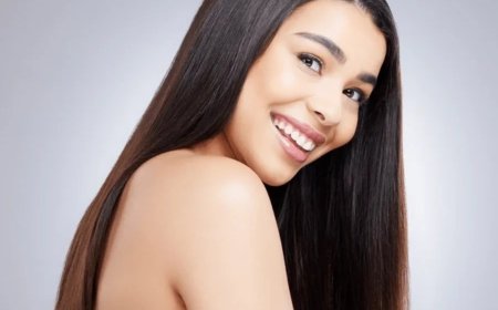 My Silk Press Secrets: How I Transitioned from Natural Kinks to Sleek Length with Clip-Ins