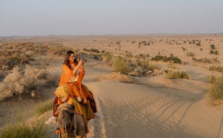 What to Expect on Jaisalmer Camel Safari Tours: From Dunes to Desert Camps