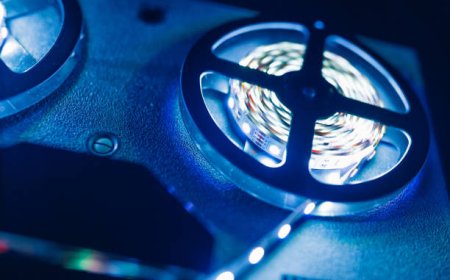 Smart Lighting and Reliable Power: Exploring LED Strips and Power Supply Solutions