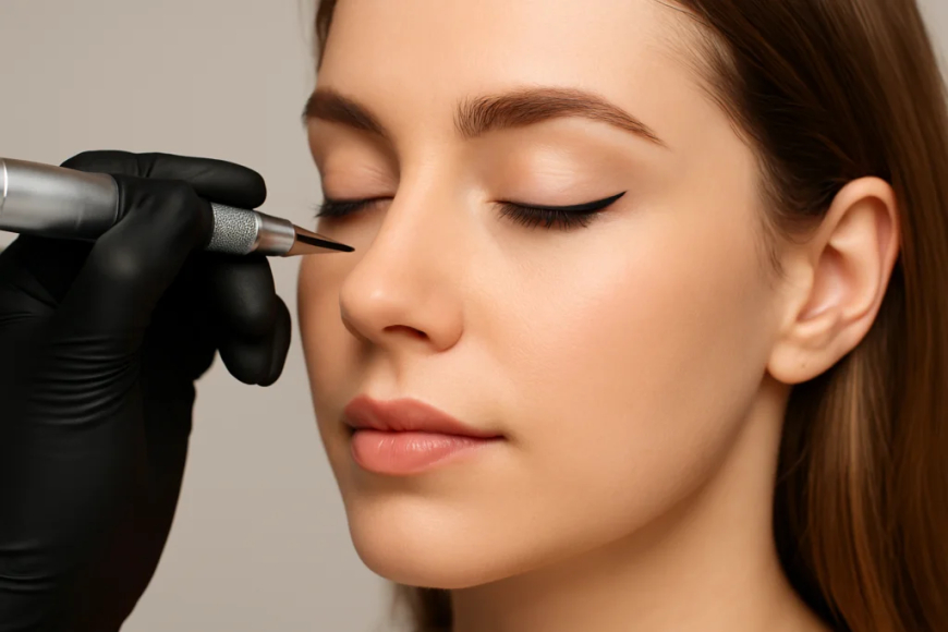 Semi-Permanent Eyeliner: Wake Up With Perfectly Defined Eyes
