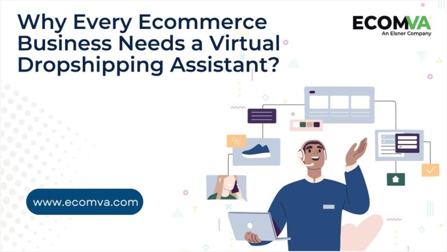 Why Every Ecommerce Business Needs a Virtual Dropshipping Assistant?