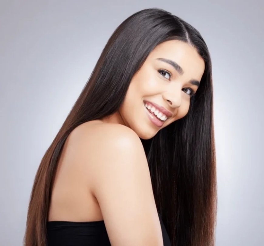 My Silk Press Secrets: How I Transitioned from Natural Kinks to Sleek Length with Clip-Ins