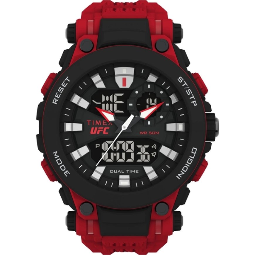 What Makes Timex UFC Watches Stand Out in Your Style?