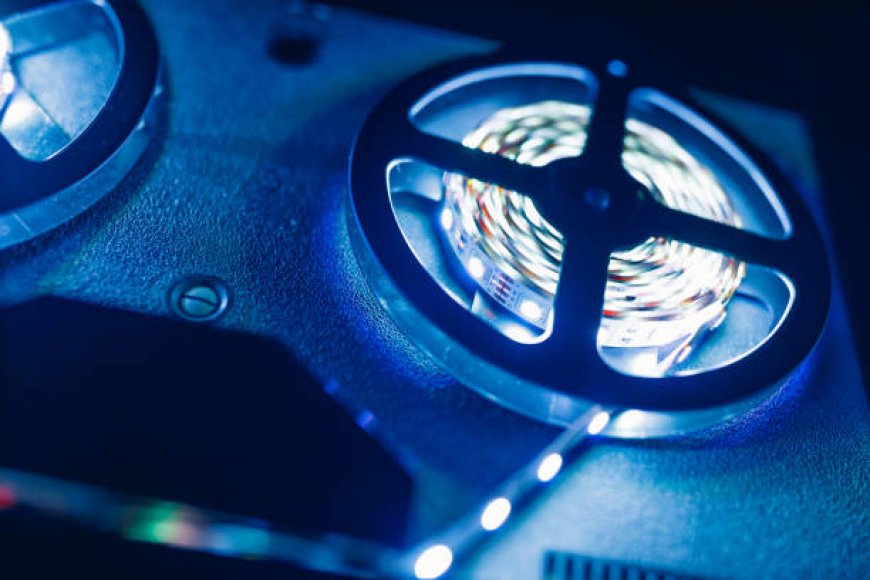 Smart Lighting and Reliable Power: Exploring LED Strips and Power Supply Solutions