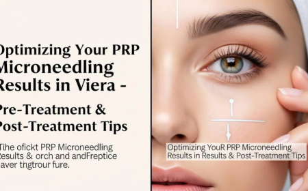 Optimizing Your PRP Microneedling Results in Viera – Pre-Treatment & Post-Treatment Tips