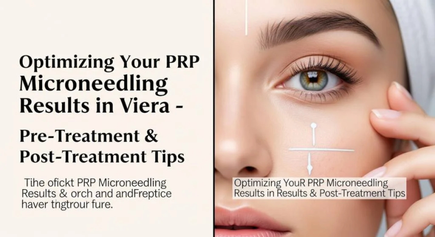 Optimizing Your PRP Microneedling Results in Viera – Pre-Treatment & Post-Treatment Tips