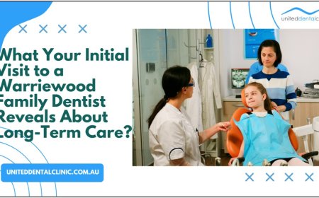 What Your Initial Visit to a Warriewood Family Dentist Reveals About Long-Term Care?