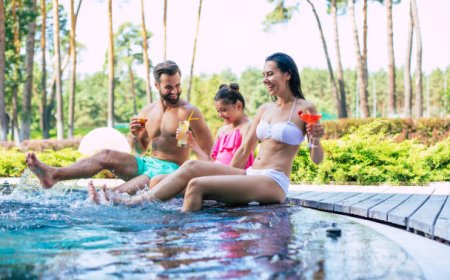 Does Having Your Own Pool Make Your Vacation Way Better?