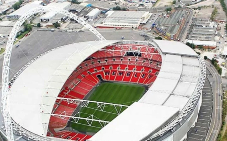 History of Wembley Stadium and Its Legendary Football Journey