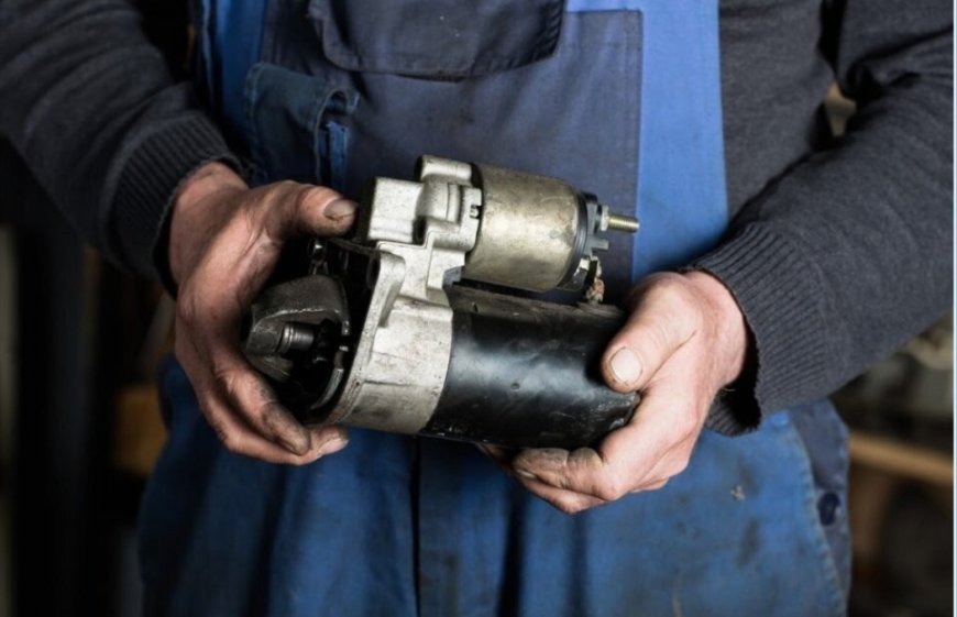 How to Repair the Faulty Starter? 10-Minute Quick Guide