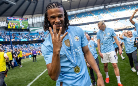 Nathan Aké's Jersey Number - Review The Journey To No. 6