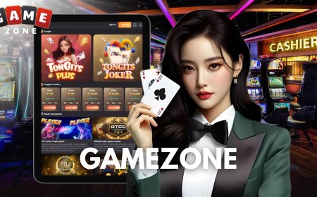 See What Awaits You in the GameZone Platform