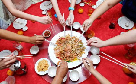 The Shared Joy of Food Before the Curtain Rises
