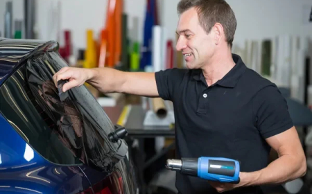 Experience Superior Sun Protection with EverClear Window Tinting Services