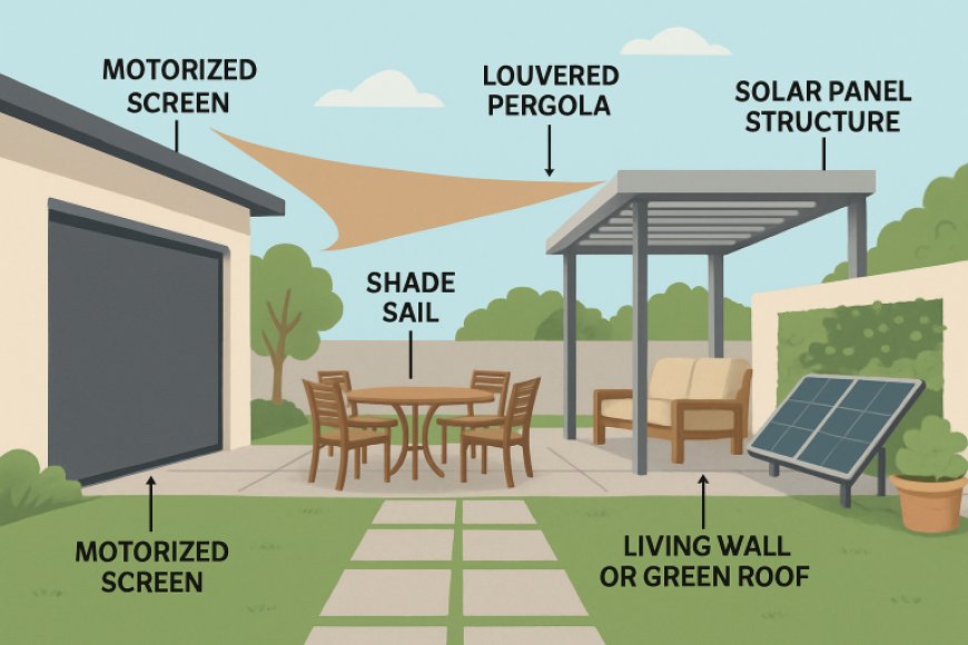 Innovative Outdoor Shade Solutions for Modern Living