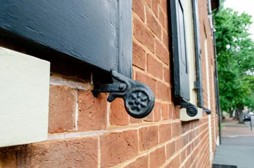 Authentic Restoration: Sourcing Period-Accurate Hardware for Heritage Home Shutters