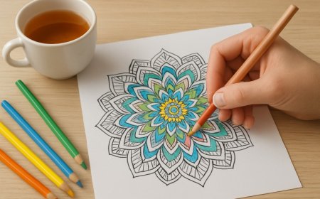 Benefits of Coloring for Adults