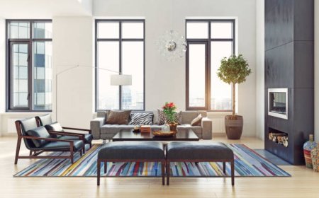 Choosing Furniture Layouts That Complement Expansive Windows