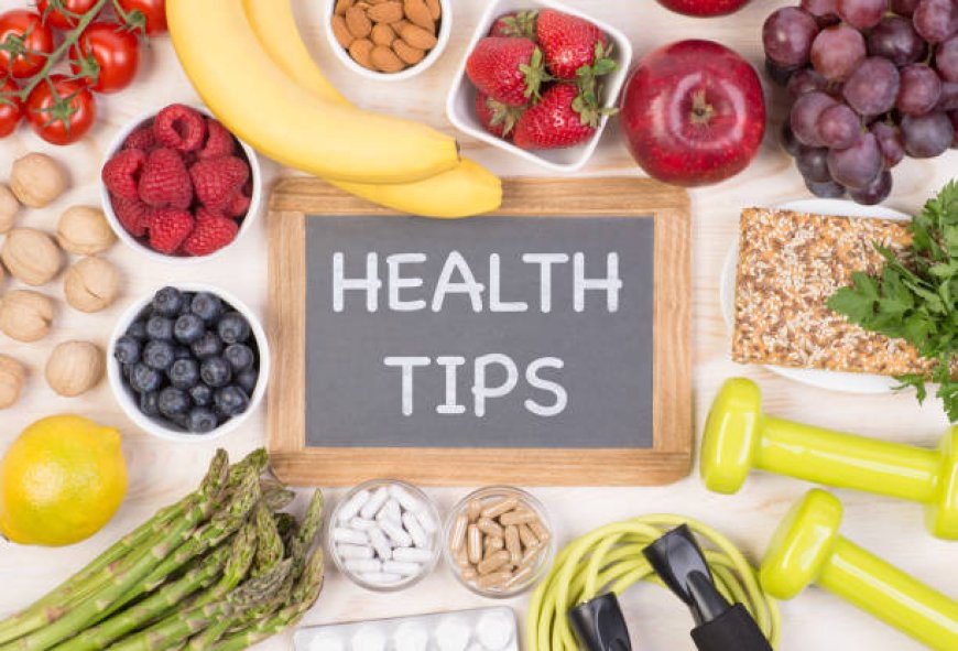 Top Tips to Stay Healthy – Keeping Things Natural