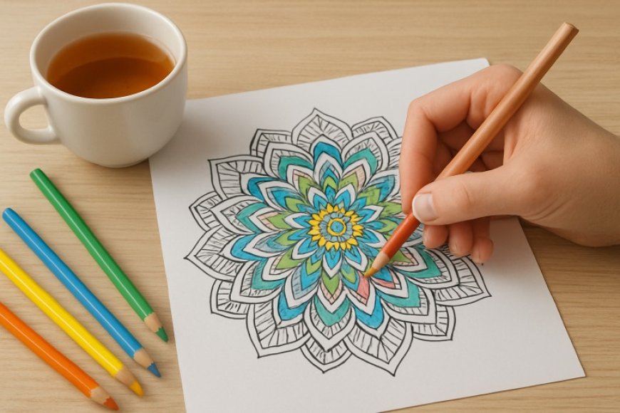 Benefits of Coloring for Adults