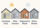 Energy-Efficient Siding Choices for Modern Homes