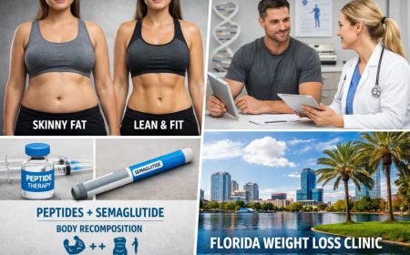 Combating the "Skinny Fat" Phenotype: A Peptide and Semaglutide Protocol for Orlando Residents