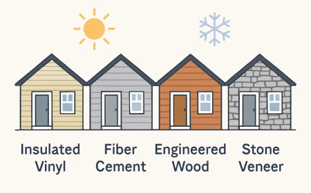 Energy-Efficient Siding Choices for Modern Homes