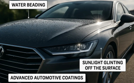 Protecting Vehicles With Modern Automotive Coating Solutions