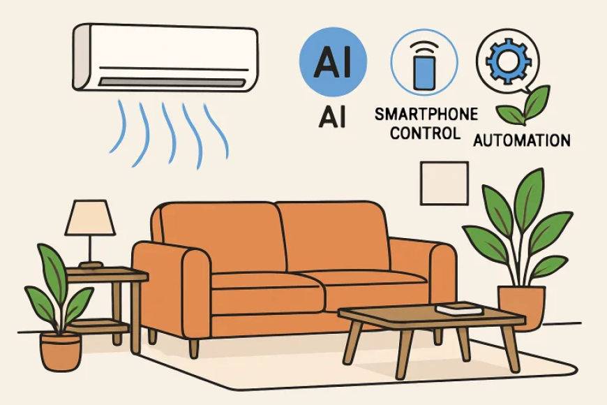 How Smart Technology Is Shaping the Future of Home Cooling